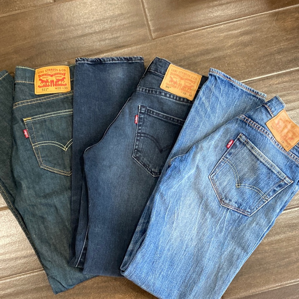 Levi’s 511 Jeans (Lot of 3)!!!